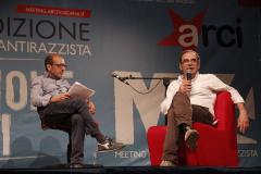 Paolo Beni Dario Vergassola al MIA 2012_foto di Giulia Parri 