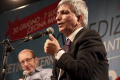 Nichi Vendola Dario Vergassola al MIA 2012_foto di Giulia Parri 