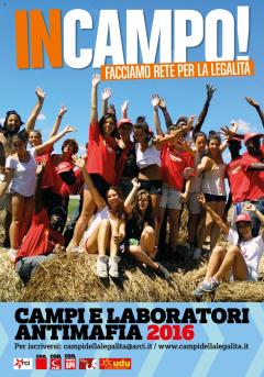 Dal 1 aprile è possibile iscriversi ai campi e ai laboratori antimafia