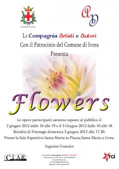 “Flowers” - Esposizione di Arte Contemporanea