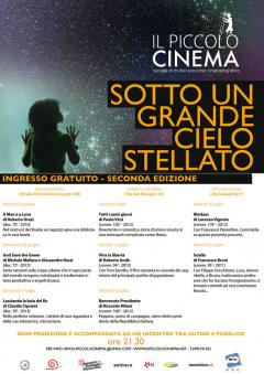 Rassegna estiva "Il Piccolo Cinema sotto un grande cielo stellato" 
