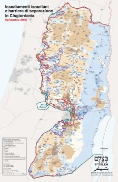 Cisgiordania, riprende la costruzione del muro