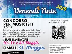 Concorso per musicisti 2019
