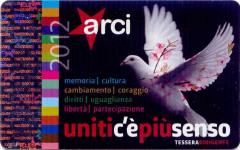 Campagna tesseramento ARCI 2012