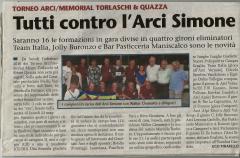 TORNEO TORLASCHI