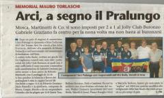 ARCI PRALUNGO NEL TROFEO TORLASCHI