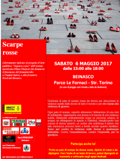 SCARPE ROSSE