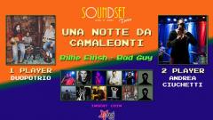 Una notte da Camaleonti // Duopotrio & Andrea Ciuchetti
