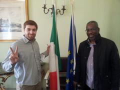 Mercoledì 10 aprile, Laura Boldrini incontra i rifugiati dell'Emergenza Nord Africa