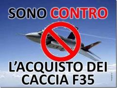 Migliaia di italiani dicono NO ai caccia F-35: il Governo ci ascolti: giovedì 12 luglio conferenza stampa in Senato. 