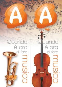 Apertura Anno Accademico e vernissage - Scuola di Musica Luciano Bugnone ||Domenica 30 Settembre 2012