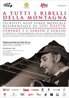 A tutti i ribelli della montagna - aperte le iscrizioni per lo stage con Lou Dalfin