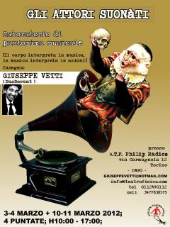Corso di Playing Skillfully e Stage di Pantomima musicale