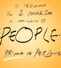 Il 2 marzo a Milano “People. Prima le persone”