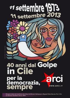 Un segno per ricordare i 40 anni dal golpe in Cile