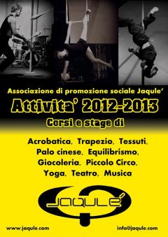 Jaqulè - Attività 2012/2013