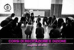 CORSI 14/15 de Il Cerchio di Gesso - Aperte le iscrizioni