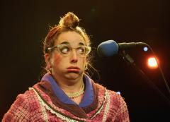 Master Class di Clown, Mimo e Teatro condotto da LAURA HERTS