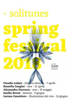 Solitunes spring festival #2 - Rossella Cangini voice solo al B-Locale