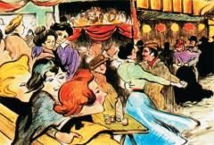 Buon compleanno, B-locale! #2 - Les Barbiers Musettes live