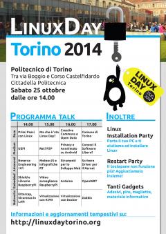 Linux Day Torino 2014
