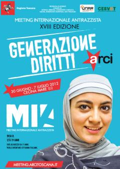 La redazione ARCI Torino al XVIII Meeting Internazionale Antirazzista di Cecina