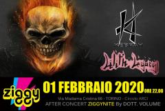 Kebrah + Lilith Legacy Live!! at Ziggy Club
