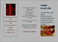 SCEGLI LA TUA VITA