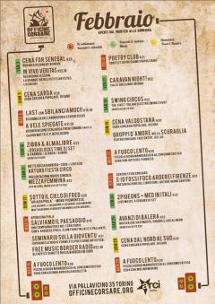 Febbraio alle Officine Corsare