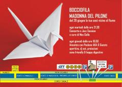 Anche ad agosto il giovedì Amantes è alla bocciofila Madonna del Pilone