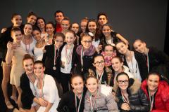 Centro Danza Iris di Collegno si qualifica per le fasi finali della  Coppa del Mondo di Danza a Bucarest