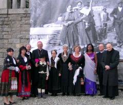 Alpi Biellesi messa cantata in sardo