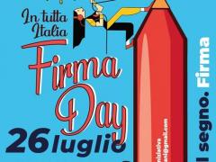 Il 26 luglio, il ‘Beni comuni firma day’