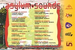 Asylum Sounds Music Festival || maggio - luglio 2012