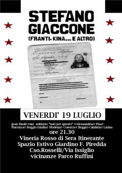 Rosso di Sera Itinerante - Spazio estivo dal 21 giugno al 21 settembre