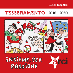ELLEKAPPA FIRMA LA TESSERA 2019-2020, ‘INSIEME, PER PASSIONE’.