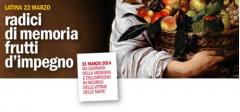 21/03 Giornata della memoria e dell'impegno in ricordo delle vittime di mafia