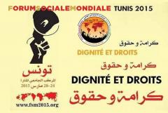 La risposta più efficace a chi vuole col terrore fermare la transizione democratica in Tunisia è partecipare in massa al Forum Sociale Mondiale