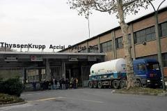 Mercoledì 28 novembre Palagiustizia di Torino - Inizia il Processo d'Appello ThyssenKrupp 