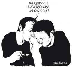 INCONTRO PUBBLICO DI IN/FORMAZIONE: ARTICOLO 18 I diritti del lavoro sono diritti GLBTQ! Perchè il jobs act ci riguarda