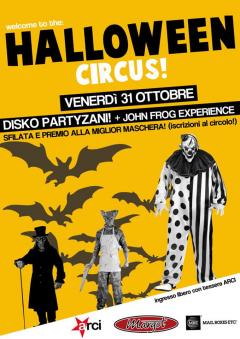 HALLOWEEN PARTY al Margot