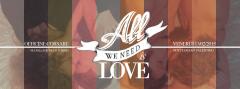 SANGRIA PARTY! All we need is Love alle Officine Corsare
