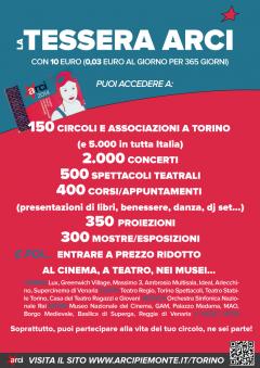 Campagna tesseramento ARCI 2014