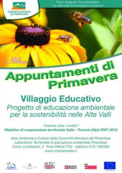 Progetto di educazione ambientale per la sostenibilità nelle Alte Valli