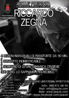 Music Masterclass con Riccardo Zegna, Riccardo Fioravanti e Stefano Bagnoli || Jaqulè di Orbassano