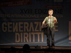 Ascanio Celestini al MIA 2012 - foto di Giulia Parri 