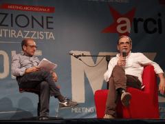 Dario Vergassola e Paolo Beni al MIA 2012 - foto di Giulia Parri 