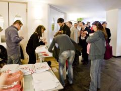 La coda all'ingresso