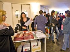 La coda all'ingresso