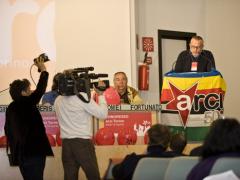 Riprese rai al congresso